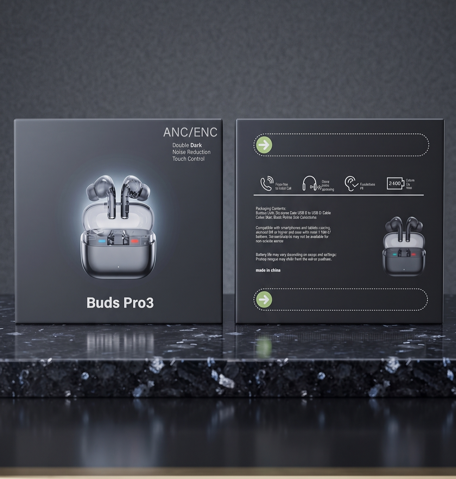 Buds Pro 3 Next-Level Audio Experience