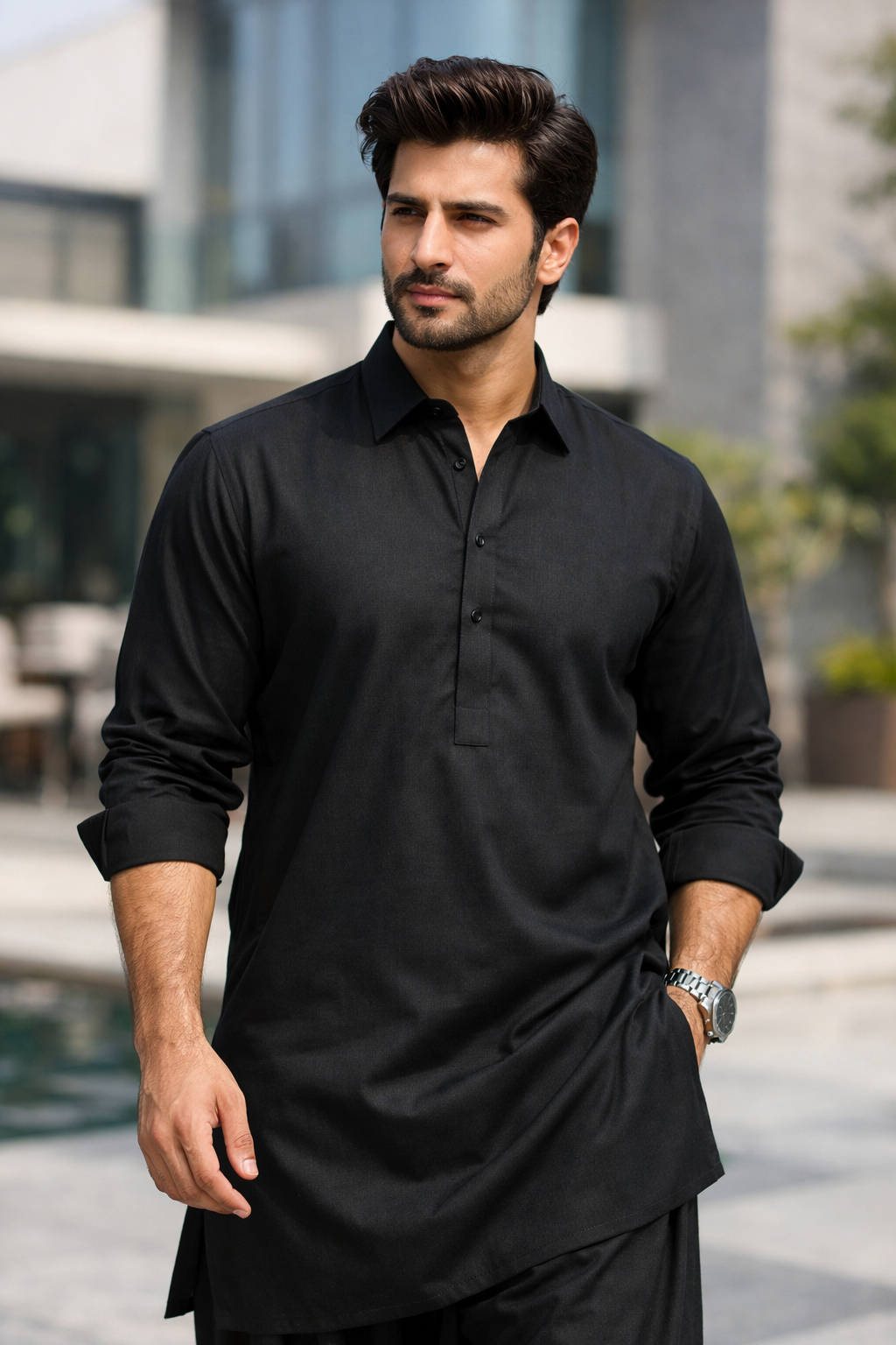 Classic Cotton Unstitched Suit – 4.5 Meter Premium Quality