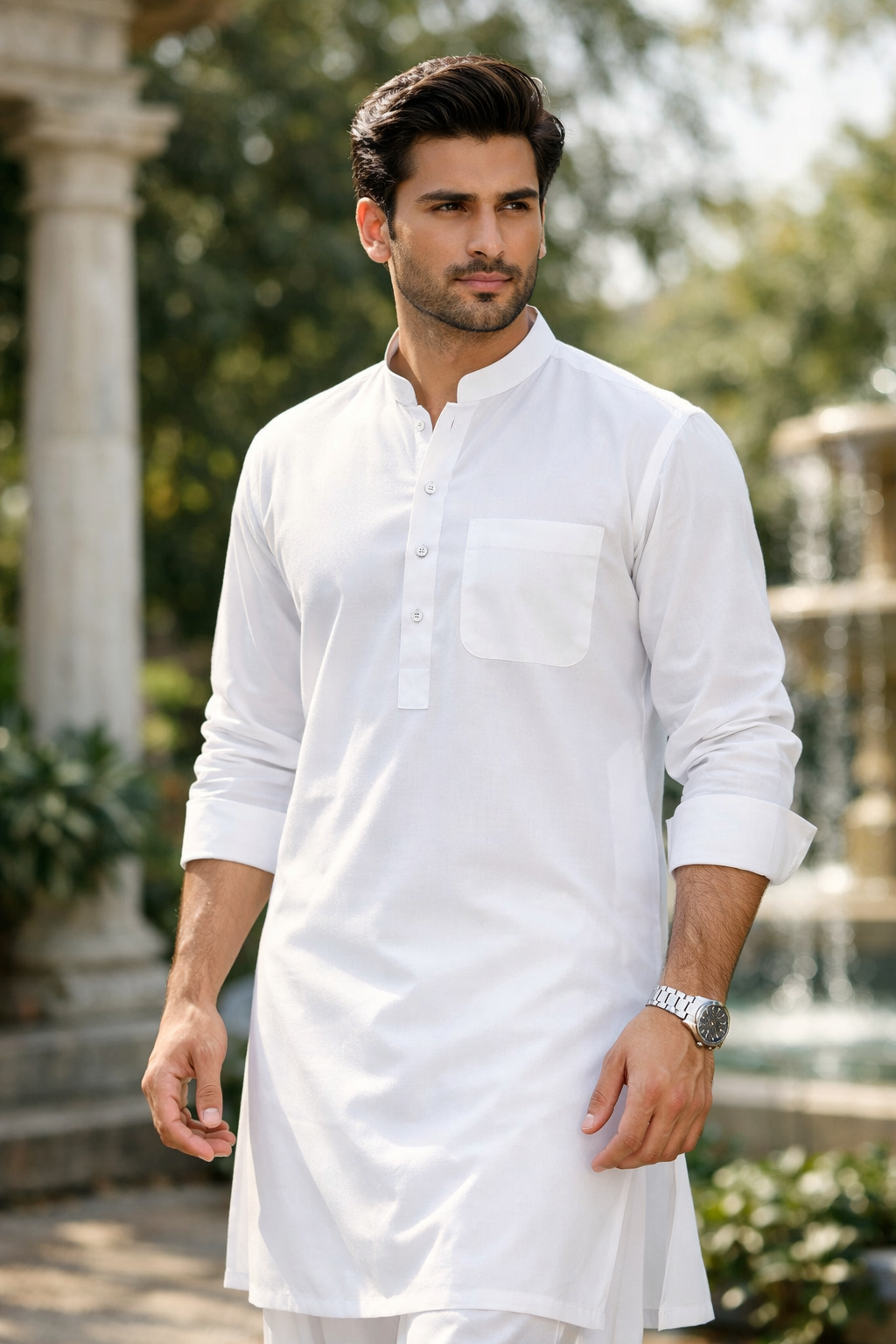 Classic Cotton Unstitched Suit – 4.5 Meter Premium Quality