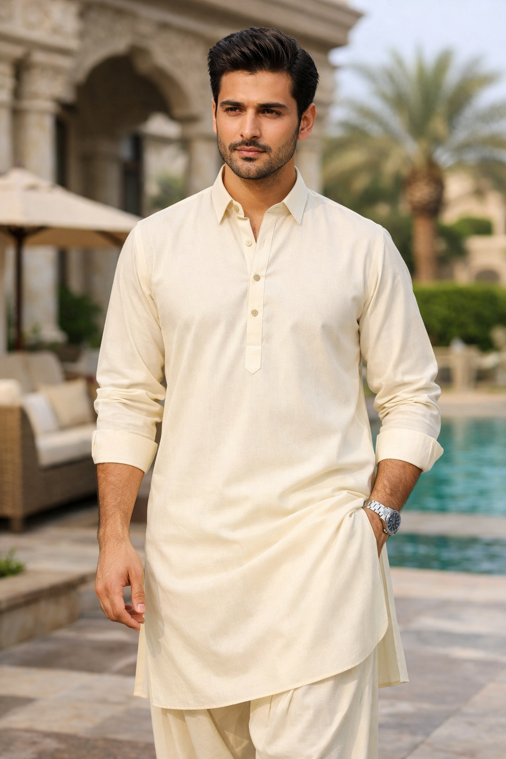Classic Cotton Unstitched Suit – 4.5 Meter Premium Quality