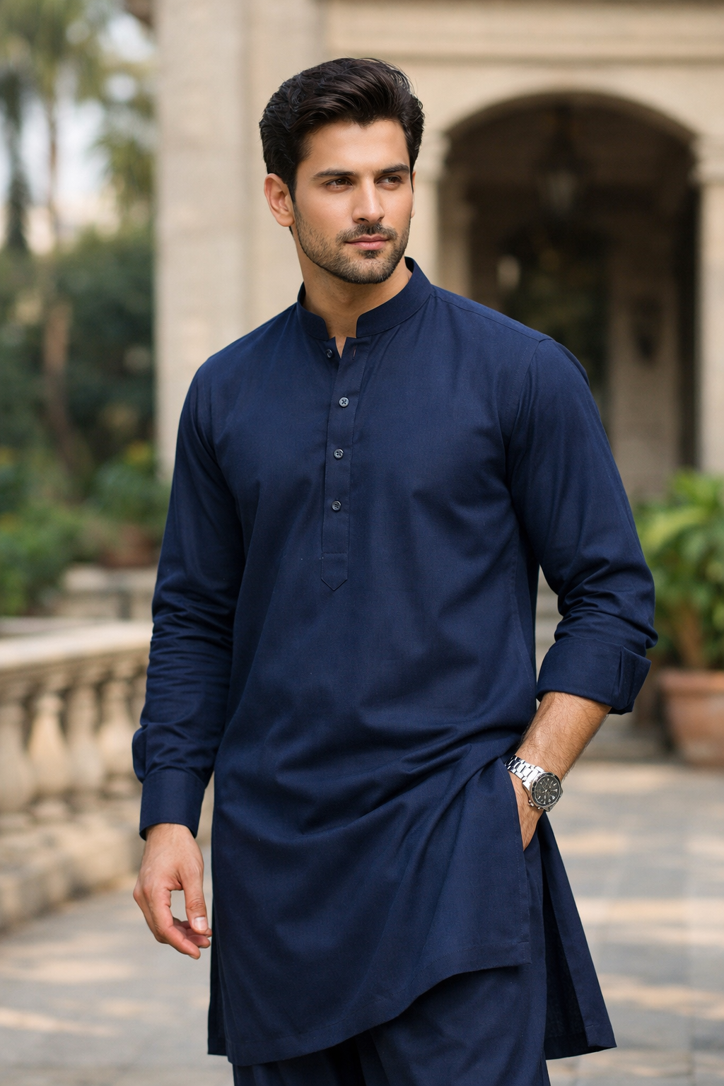 Classic Cotton Unstitched Suit – 4.5 Meter Premium Quality