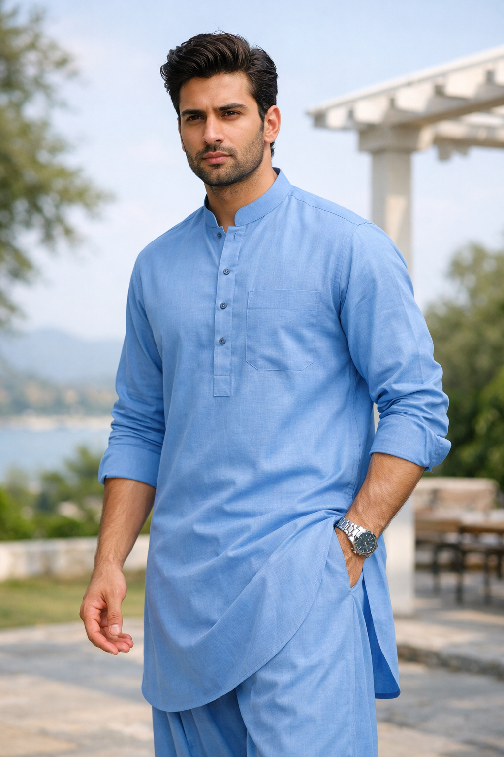 Classic Cotton Unstitched Suit – 4.5 Meter Premium Quality