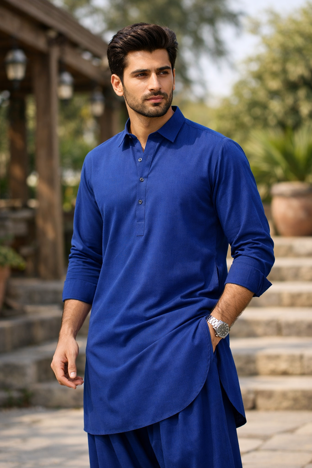 Classic Cotton Unstitched Suit – 4.5 Meter Premium Quality