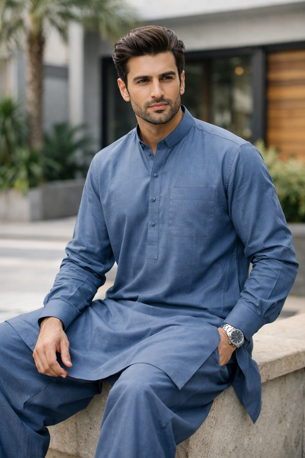 Classic Cotton Unstitched Suit – 4.5 Meter Premium Quality