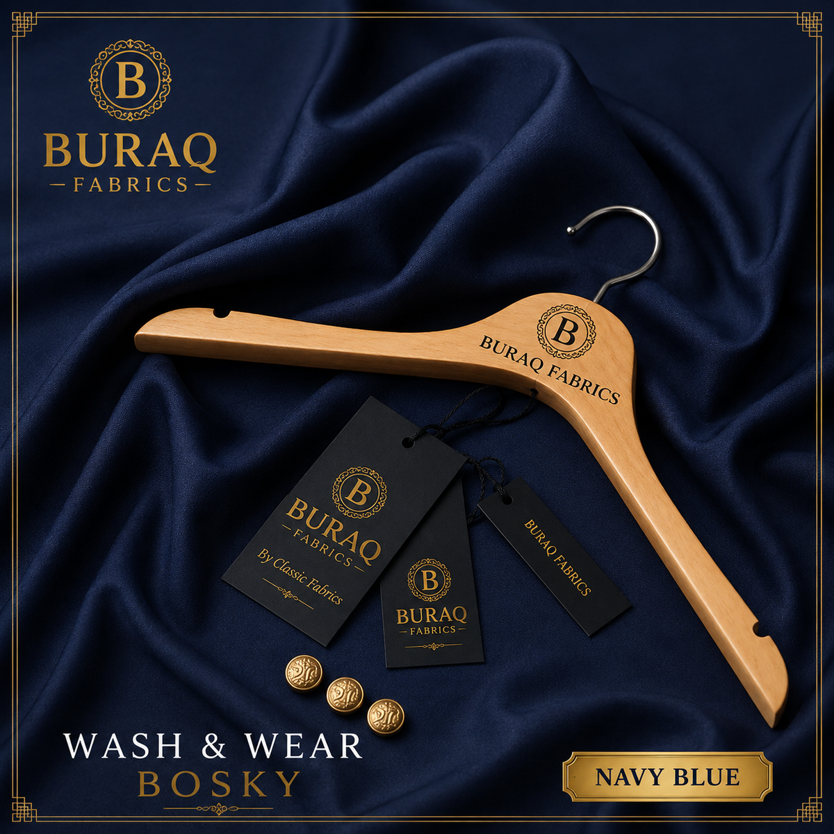 Premium Four-Season Wash N Wear Fabric – Soft, Comfortable & Perfect for Every Season