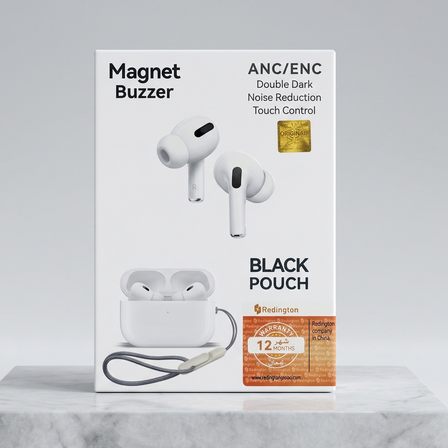 Wireless airbuds—Deep Bass—powerful sound—ANC