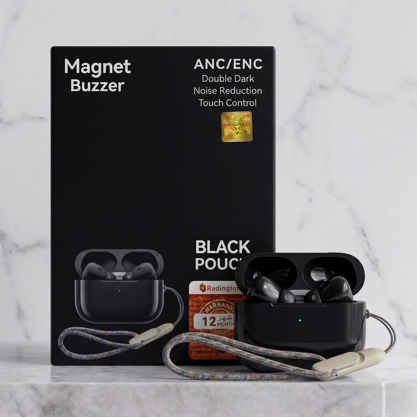 Wireless airbuds—Deep Bass—powerful sound—ANC