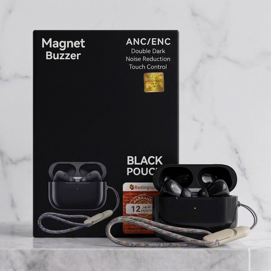 Wireless airbuds—Deep Bass—powerful sound—ANC