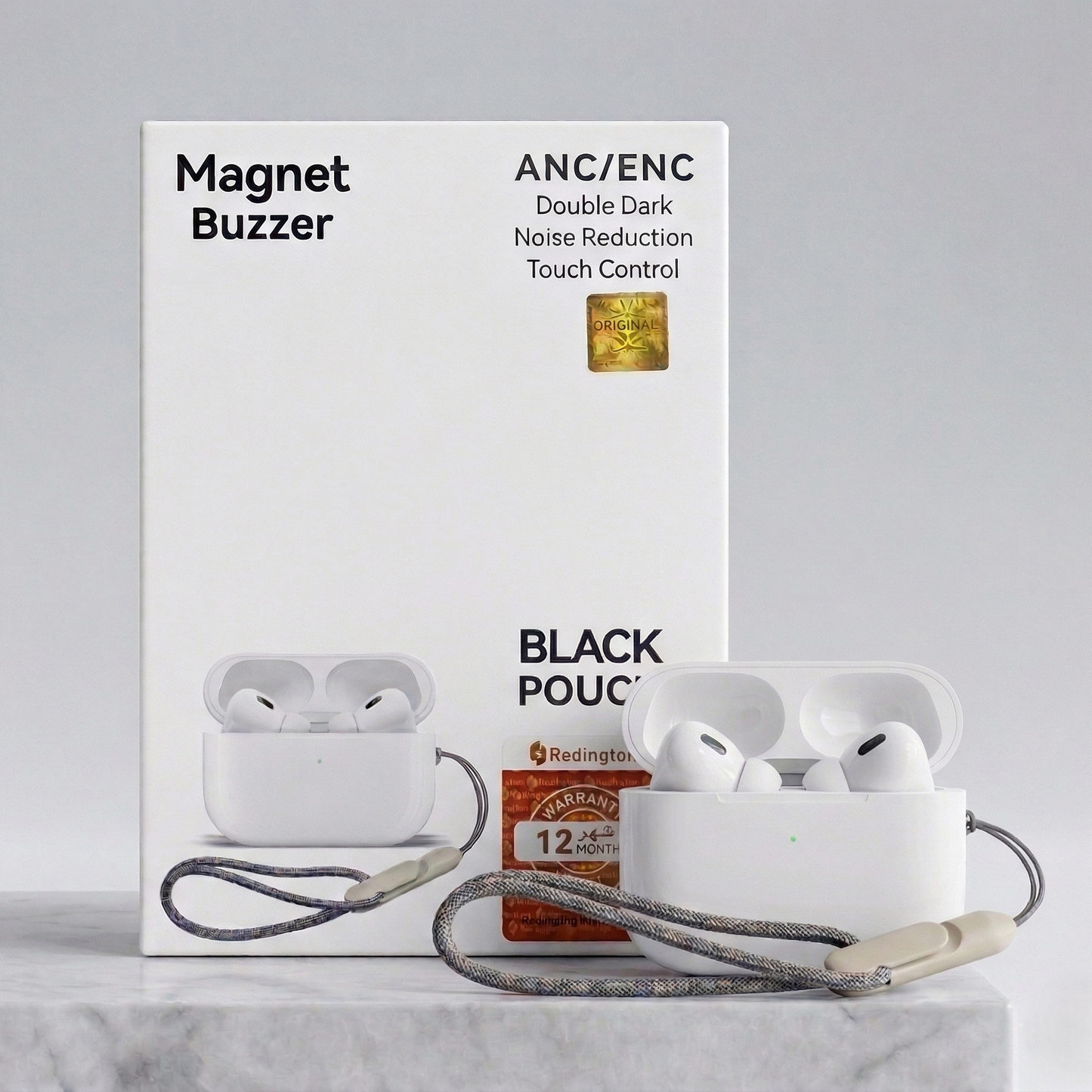 Wireless airbuds—Deep Bass—powerful sound—ANC