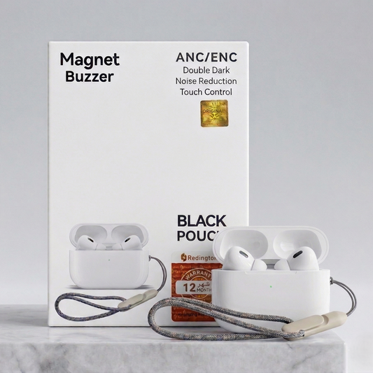 Wireless airbuds—Deep Bass—powerful sound—ANC