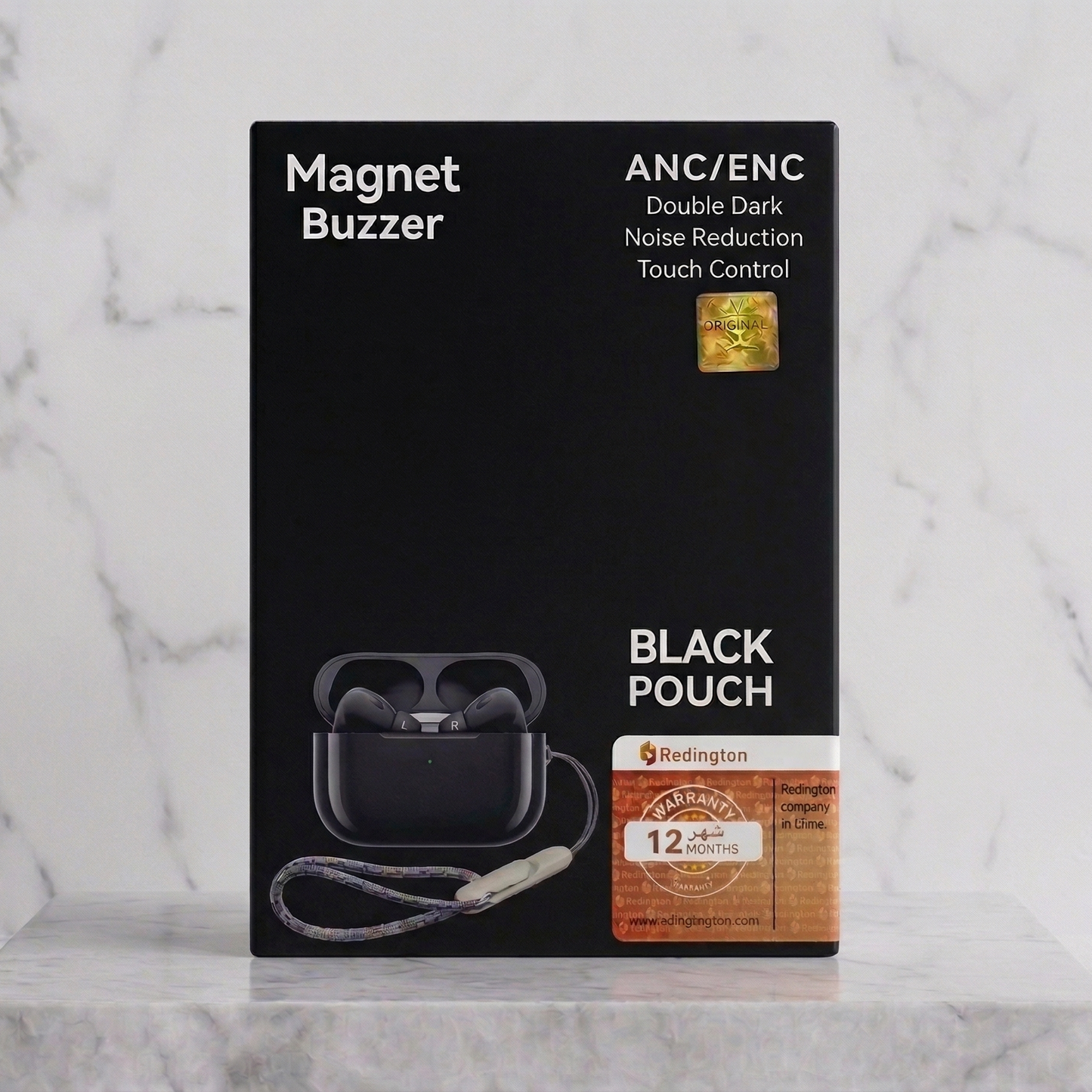 Wireless airbuds—Deep Bass—powerful sound—ANC